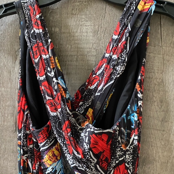 Alice + Olivia Kora Maxi Dress sz 0 - Picture 8 of 10